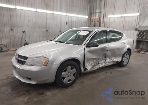 2010 Dodge Avenger Sxt z USA, uszkodzony, nr VIN 1B3CC4FB7AN185934